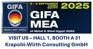 GIFA MEA – Metal & Steel Egypt 2025